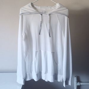 Koral mesh hoodie medium nwot